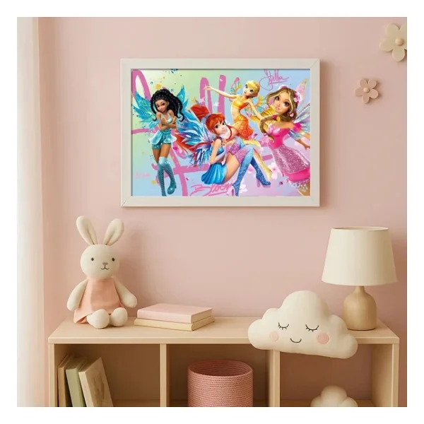 KS Games Winx 100 Parça Puzzle WINX714 - Görsel 3