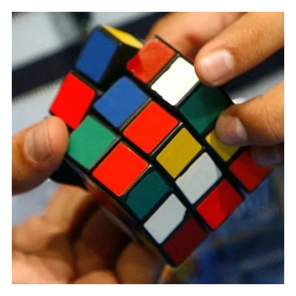 Yapboz Küp Puzzle Zeka Küpü Çocuk Gelişim Eğitici Zeka Oyunu Rubik - Görsel 2