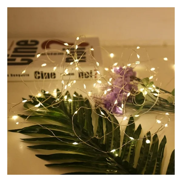 Peri Led Işık 3 metre GÜN IŞIĞI Dekor Lambası 28 Ledli - Görsel 9