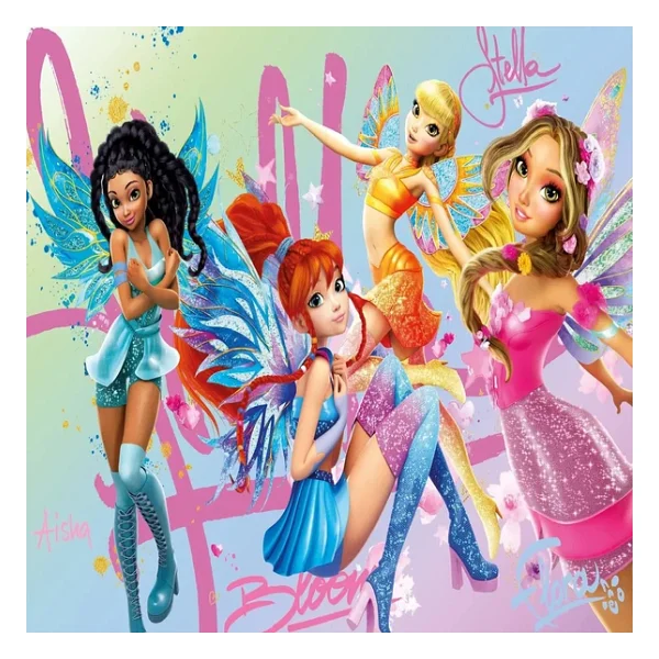 KS Games Winx 100 Parça Puzzle WINX714 - Görsel 2