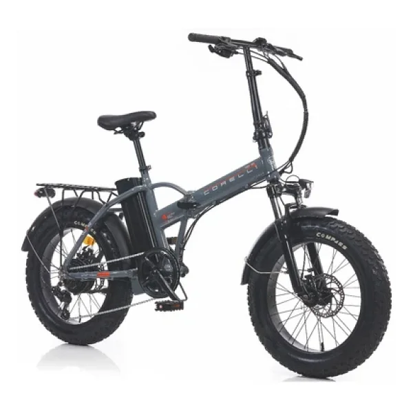 Corelli Voniq 250 W Katlanabilir Elektrikli Bisiklet - Görsel 4