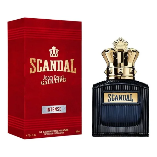 Jean Paul Gaultier Scandal Pour Homme Intense EDP 100 ml Erkek Parfüm - Görsel 3