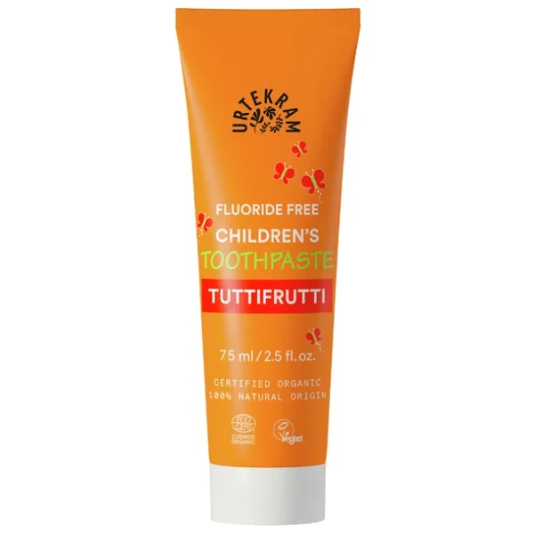 Urtekram Organik Meyveli Tuttifrutti 75 ml Çocuk Diş Macunu - Görsel 5