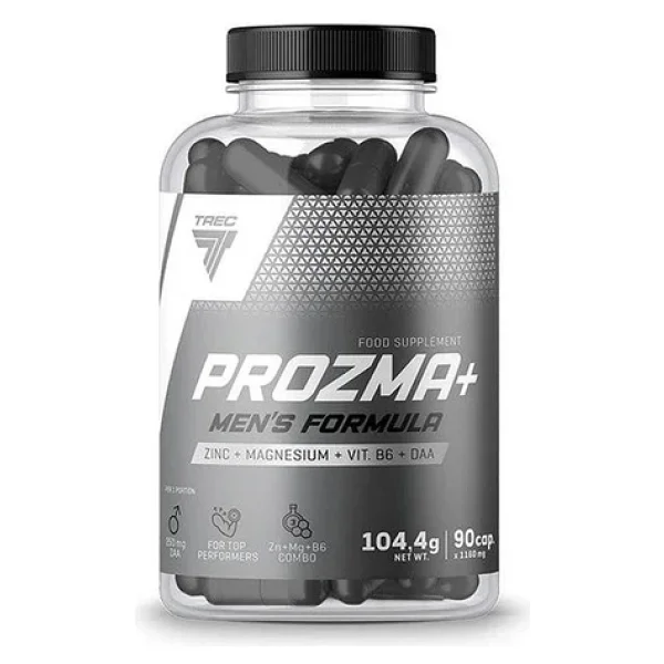 Trec Nutrition Prozma Mens Formula Zma D Aspartic Acid Daa 90 Kapsül - Görsel 4