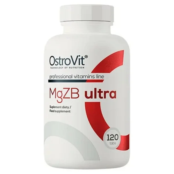 Ostrovit Mgzb Ultra 120 Tablet Zma-Zinc-B6 - Görsel 4