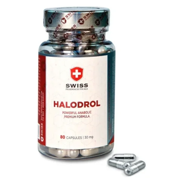Swiss Pharma Swiss Supplement Halodrol 30MG 80 Capsul 3750x - Görsel 4