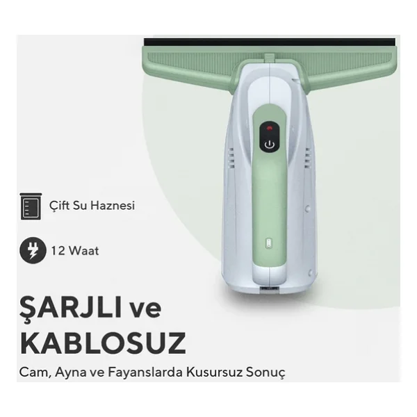 Kumtel HWINC-01 Şarjlı Cam Silme Makinesi - Görsel 8