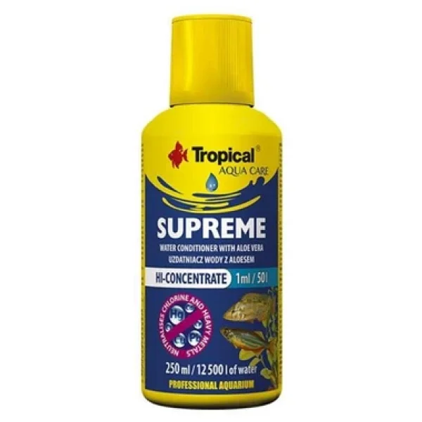 Tropical Supreme Akvaryum Su Düzenleyici 500 ML - Görsel 3