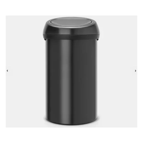 Brabantia Matt Black Dokunmatik Çöp Kovası 60lt - Görsel 6