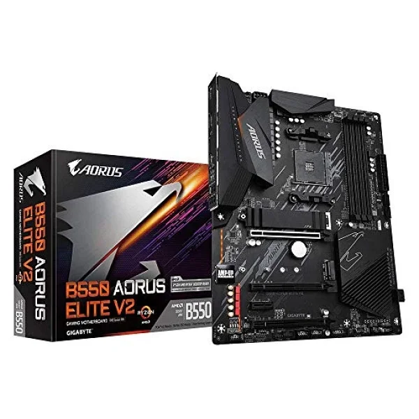 Gigabyte B550 Aorus Elite V2 AMD AM4 DDR4 ATX Anakart - Görsel 5