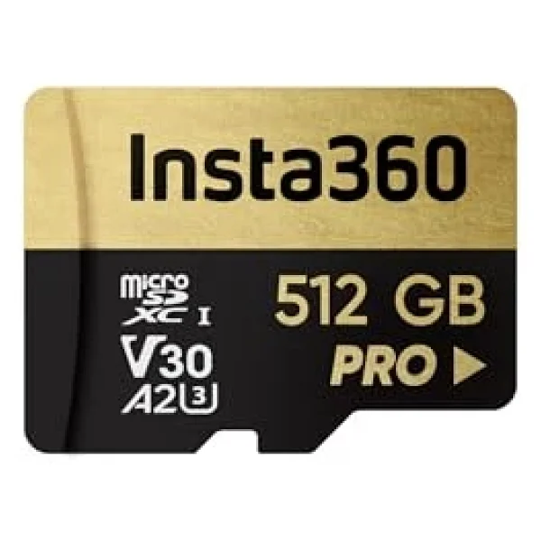 Insta360 Pro UHS-I U3 A2 V30 512 GB Micro SD Kart - Görsel 6