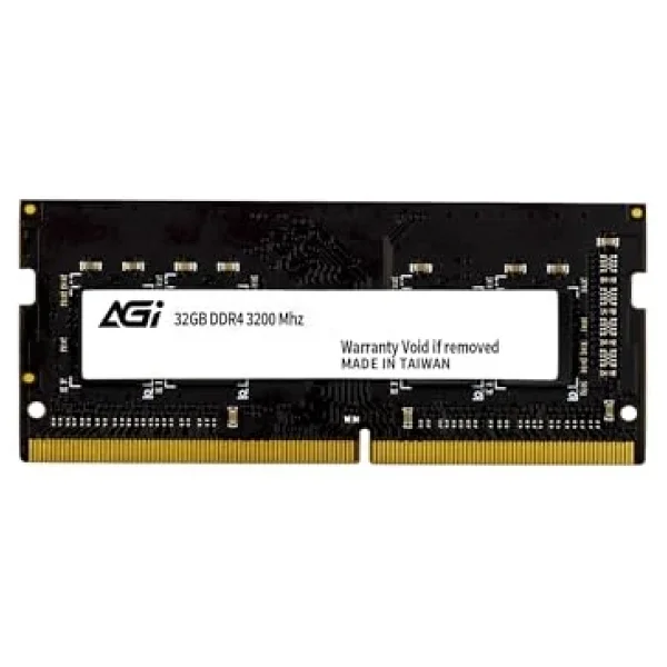 Agi Agı SD138 32 GB Ddr4 Ram 3200 Mhz CL22 Bellek Modülü 260 Pin Ecc Olmayan So-Dımm, Dizüstü Bilgisayarlar/dizüstü Bilgisayarlarla Uyumlu - Görsel 3