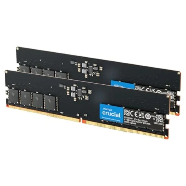Crucial 16 GB (2X8) 5600 MHz CL46 CT2K8G56C46U5 DDR5 Ram - Görsel 5