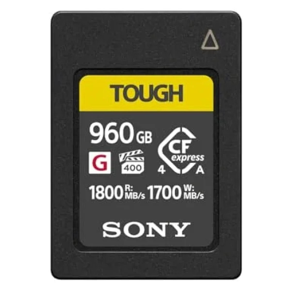 Sony Tough CEA-G960T 4K CFexpress Type-A 960 GB Hafıza Kartı - Görsel 8