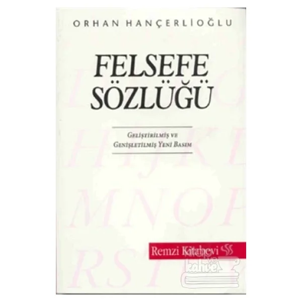 Felsefe Sözlüğü - Görsel 2
