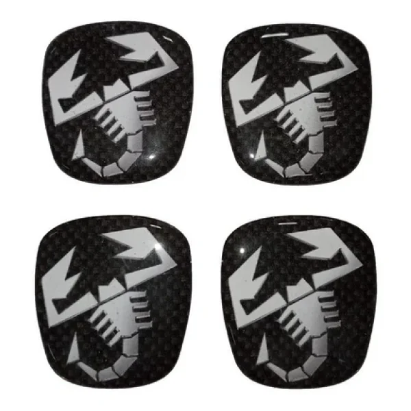 Abarth Logo Jant Göbeği - Görsel 2