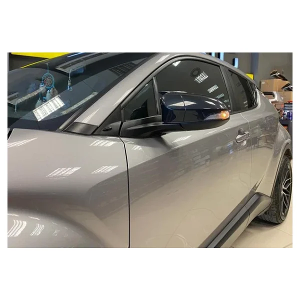 Toyota CHR CHR F Batman Yarasa Ayna Kapağı 2016 ve Sonrası Piano Black - Görsel 3