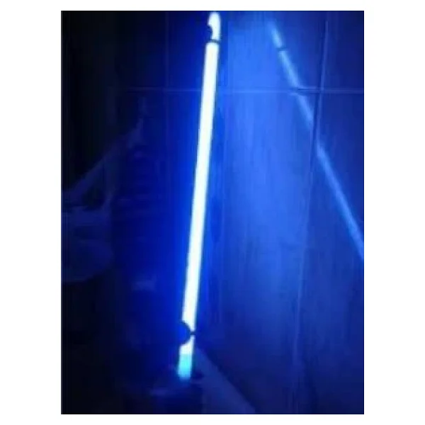 Mavi Floresan Lamba 12 Volt 8 Watt F8 Blue 30 cm - Görsel 2