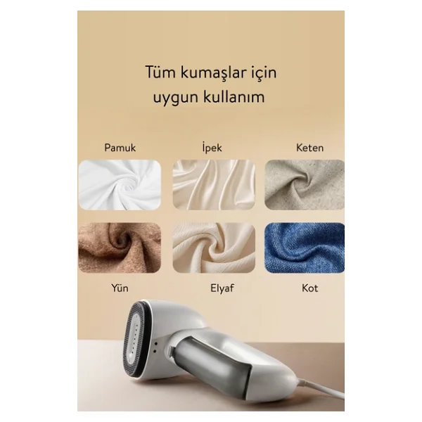 Neakasa Magic 1 Vakumlu Buharlı Dikey Ütü, Buharlı Düzleştirici - Görsel 8