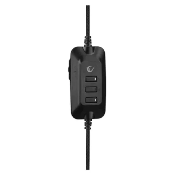 Rampage Aura RM-K94 RGB 7.1 USB Kablolu Kulak Üstü Oyuncu Kulaklığı - Görsel 6
