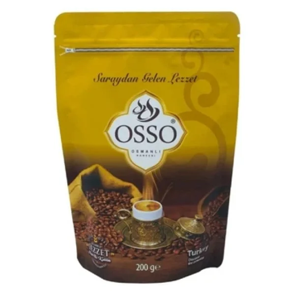 Osso Osmanlı Kahvesi 200 gr 8 Karışımlı 3'lü Set - Görsel 2