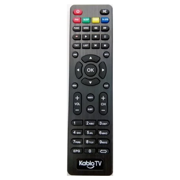 Kablo tv & Teledünya Neta Hd 8800 ve 8900 Serisi Orjinal Kumanda - Görsel 2