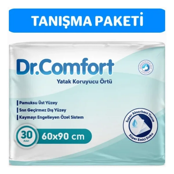 Dr.Comfort 60x90 30'lu Yatak Koruyucu Örtü - Görsel 4