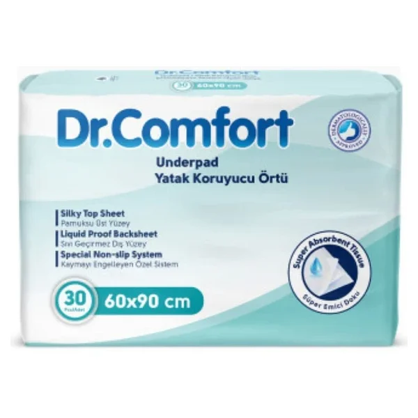 Dr.Comfort 60x90 30'lu Yatak Koruyucu Örtü - Görsel 5