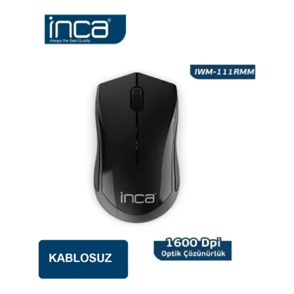 Inca IWM-111 Optik Kablosuz Mouse - Görsel 4