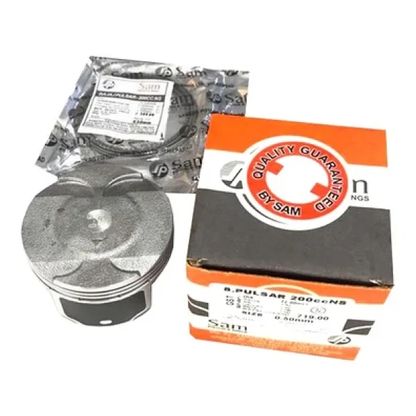 Bajaj Pulsar NS 200 Piston Takımı 0.25 - Görsel 2