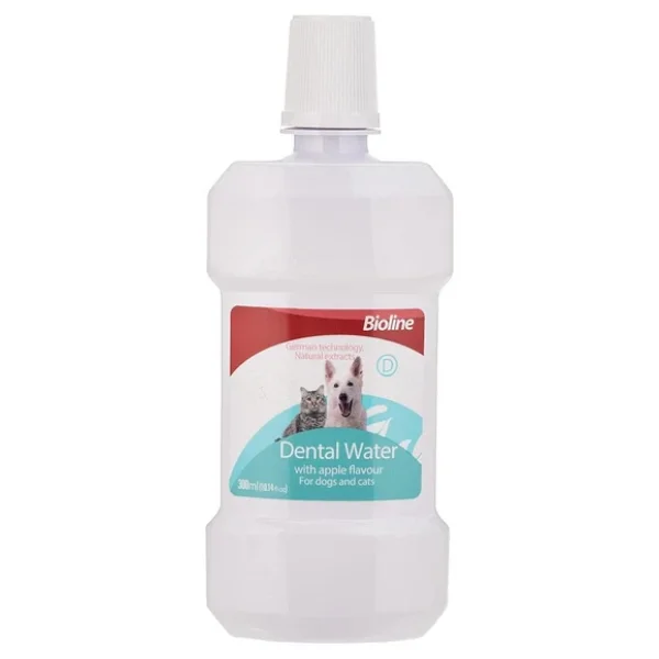 Bioline Bakteri Engelleyici 300 ml Kedi Köpek Ağız Bakım Suyu - Görsel 3