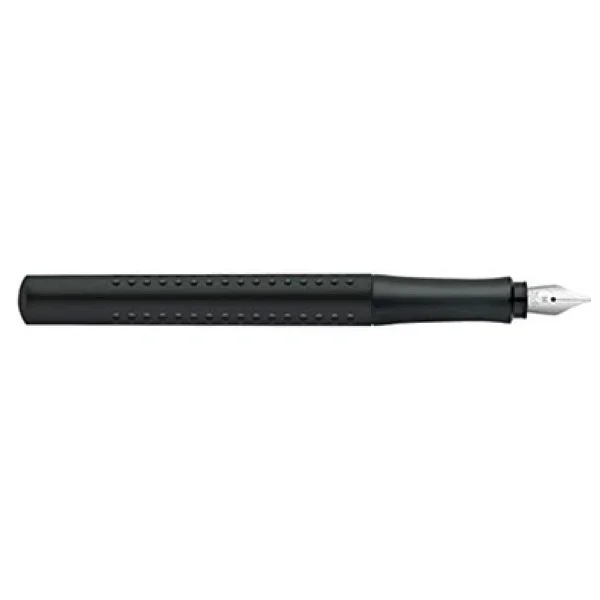 Faber-Castell Grip 2011 Mat Siyah M Uç Dolma Kalem - Görsel 6