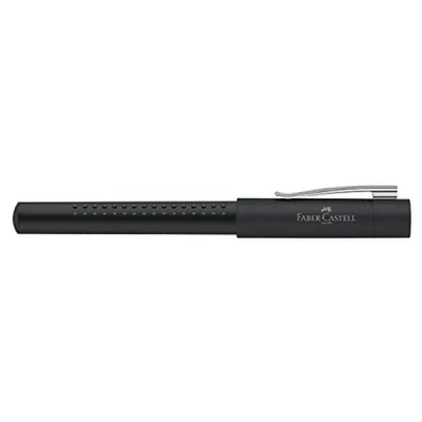 Faber-Castell Grip 2011 Mat Siyah M Uç Dolma Kalem - Görsel 5