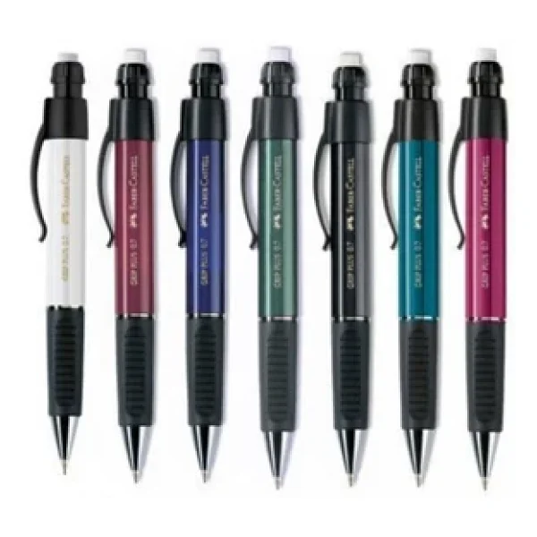 Faber-Castell Grip Plus Bordo 0.7 mm Versatil Uçlu Kalem - Görsel 2