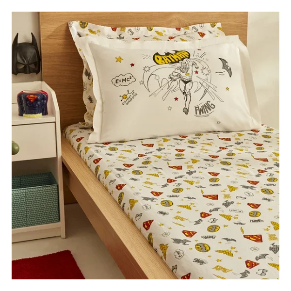 Karaca Home Batman Heroes Tek Kişilik Çarşaf Takımı - Görsel 6