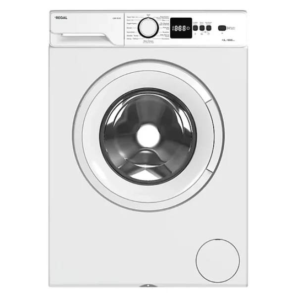 Regal CMI 81101 1000 Devir 8 kg Çamaşır Makinesi - Görsel 4