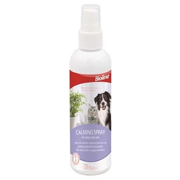Bioline 120 ml Kedi Sakinleştirme Spreyi - Görsel 6