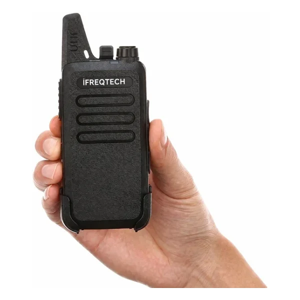 İfreqtech Ap-100 Pmr El Telsizi Tekli Set Şarjlı Uzun Menzil Telsiz - Görsel 2