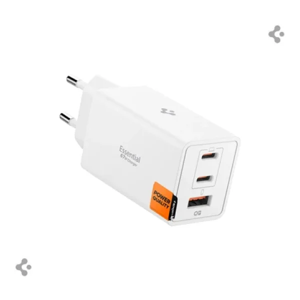 Spigen 67 W Hızlı Şarj Adaptörü - Görsel 2