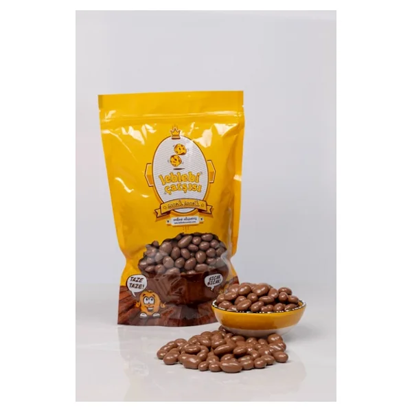 Leblebi Çarşısı Çikolatalı Üzüm - 1 kg - Görsel 2