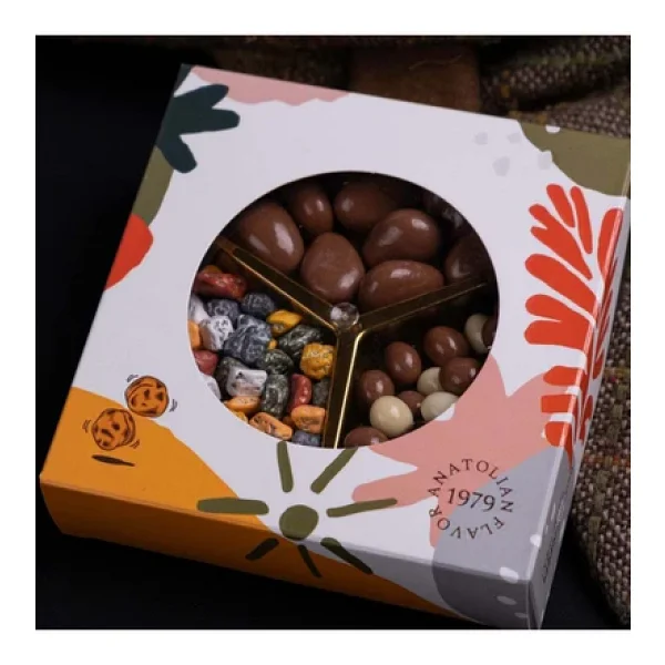 Leblebi Çarşısı 3'Lü Draje Set - 186 Gr - Görsel 3