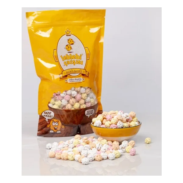 Renkli Leblebi Şekeri 400 Gr - Görsel 2