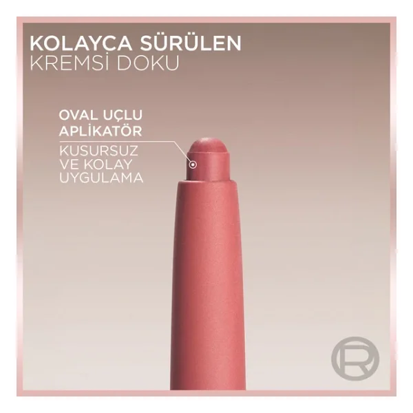 L'Oreal Paris Blurfiller 570 Worth It Intense Dudak Kalemi - Görsel 6