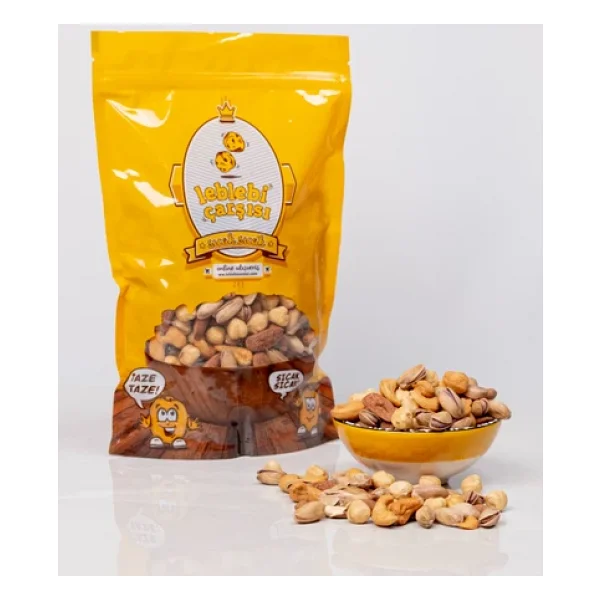 Lüx Karışık Kuruyemiş - 100 gr - Görsel 3