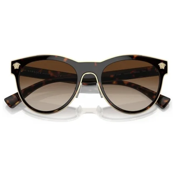 Versace Medusa Charm VE2198 125213 Havana-Dark Brown Kadın Güneş Gözlüğü - Görsel 8