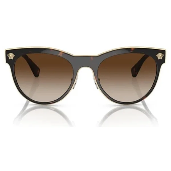 Versace Medusa Charm VE2198 125213 Havana-Dark Brown Kadın Güneş Gözlüğü - Görsel 6