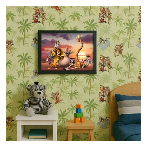 KS Games Madagascar 100 Parça Çocuk Puzzle MG714 - Görsel 6
