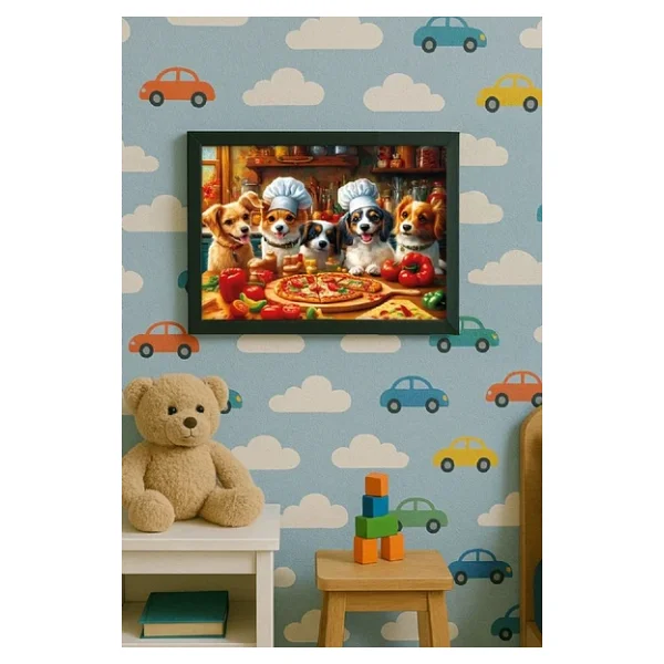 KS Games Aşçı Köpekler 100 Parça Puzzle 31501 - Görsel 4