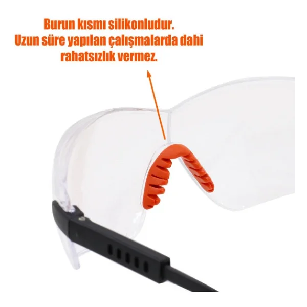 Baymax S-300 Spor İş Güvenlik Gözlüğü - Görsel 3