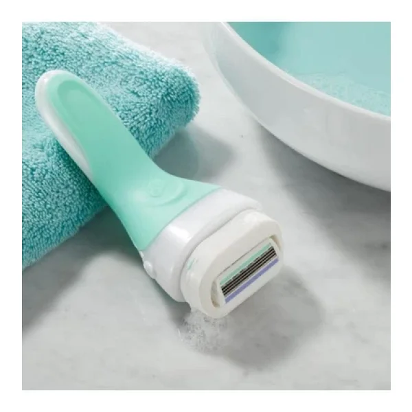 Wilkinson Sword Intuition Sensitive Care Sabunlu Tıraş Bıçağı - Görsel 9